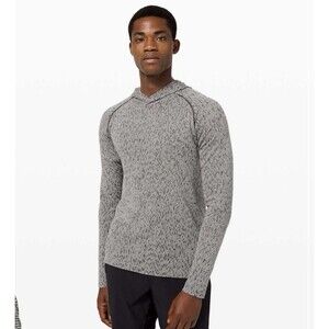 Lululemon Men’s Metal Vent Tech Hoodie Graphite Grey Lightweight Gym Active XL